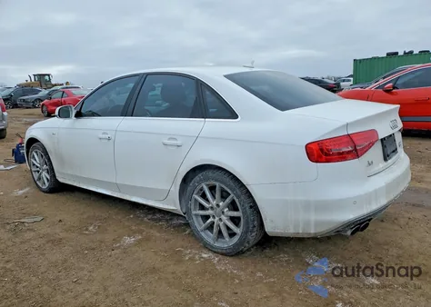 2015 Audi A4 Premium Plus из США, поврежденный, VIN WAUFFAFLXFN039784
